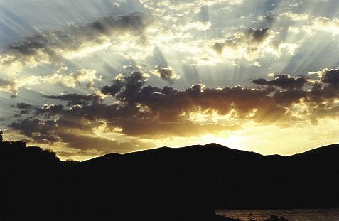Sunrise at Fox Creek